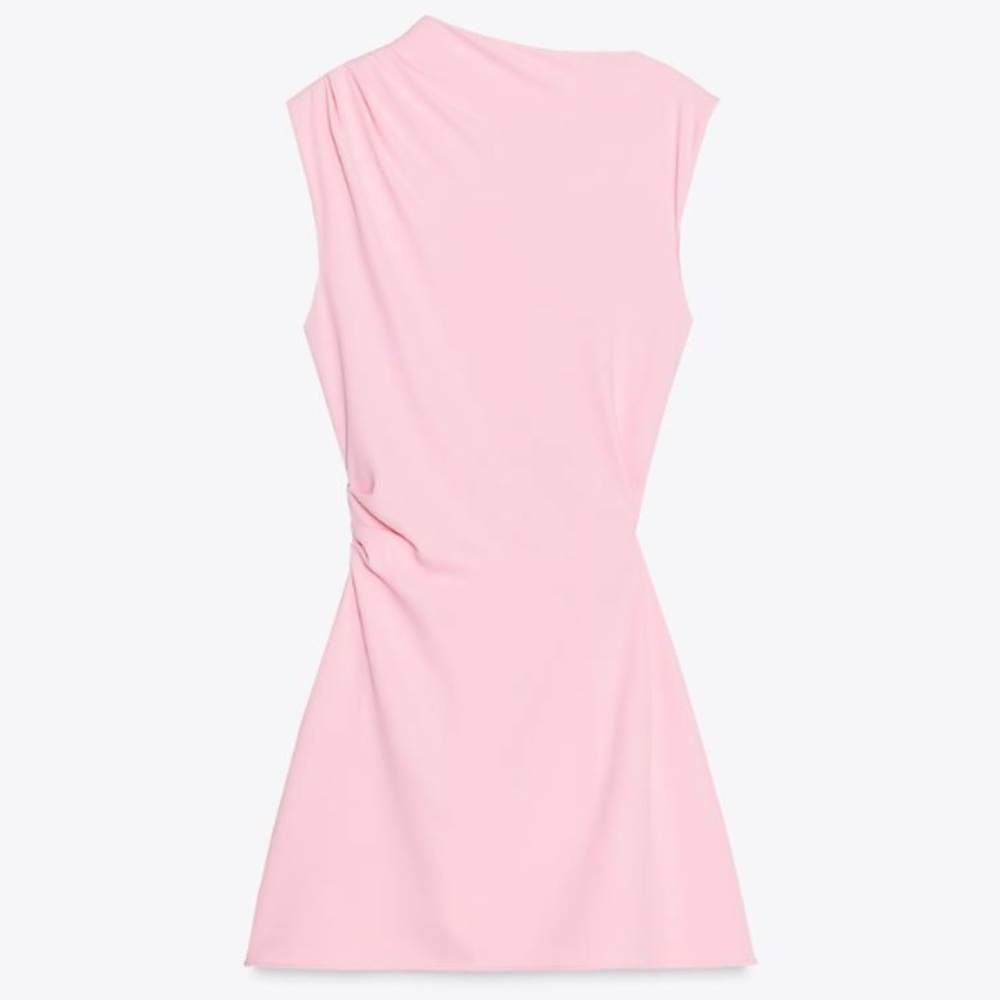 ZARA Crepe Mini Dress